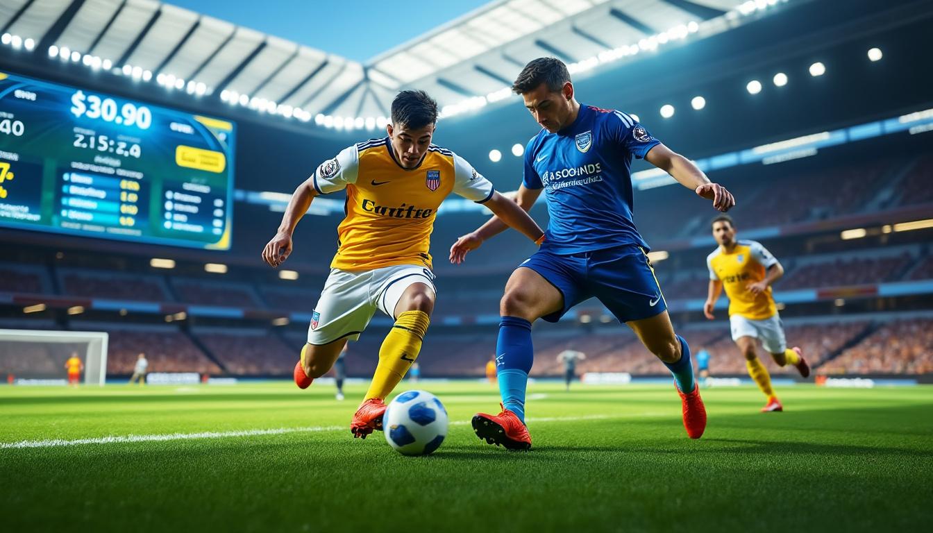 discover key metrics to boost your both teams to score soccer bets. learn how data-driven insights can help you make smarter predictions and increase your winning chances.
