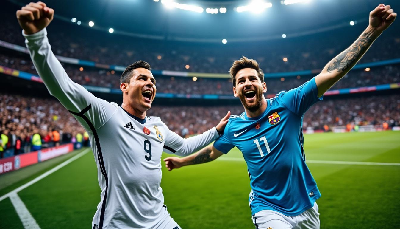 discover expert tips and strategies for betting on messi vs ronaldo showdowns. maximize your winning chances with professional insights into this legendary football rivalry.