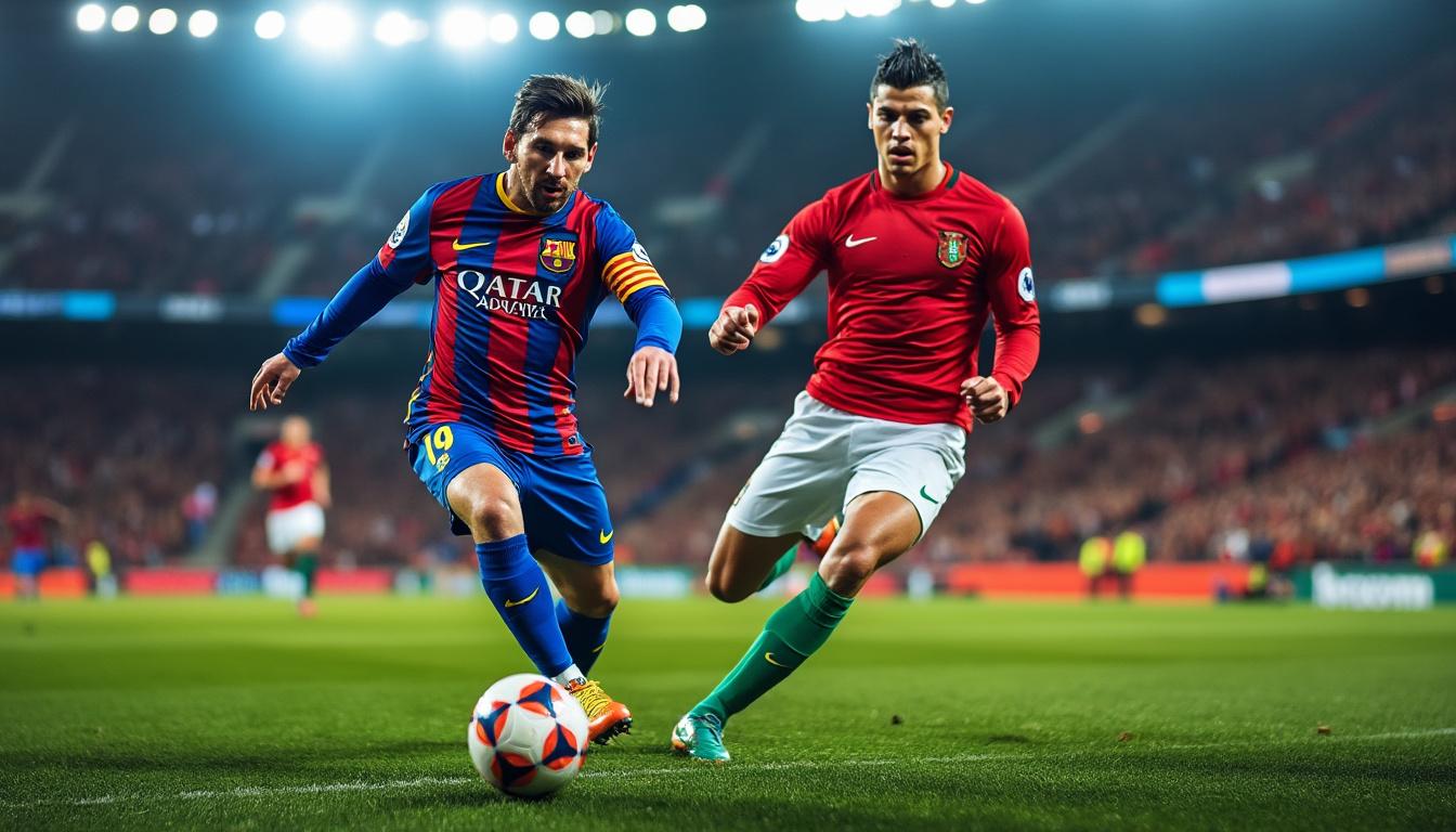 unlock winning strategies with expert tips for betting on messi vs ronaldo showdowns. discover key insights, analysis, and predictions to make smarter bets on these legendary football rivals.