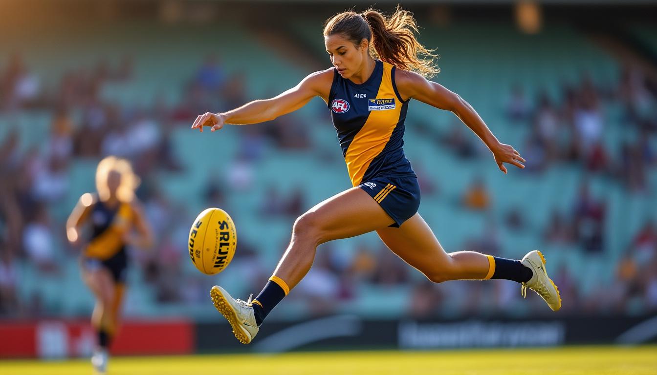 discover key stats from the aflw 2025 season highlighting north melbourne's unbeaten streak and brisbane's impressive journey to the grand final.
