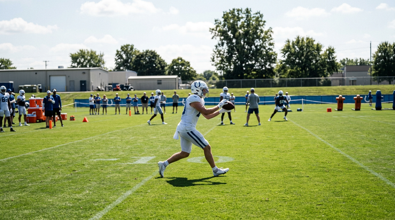 A Summer of Access: Inside the Colts’ Training Camp Slate