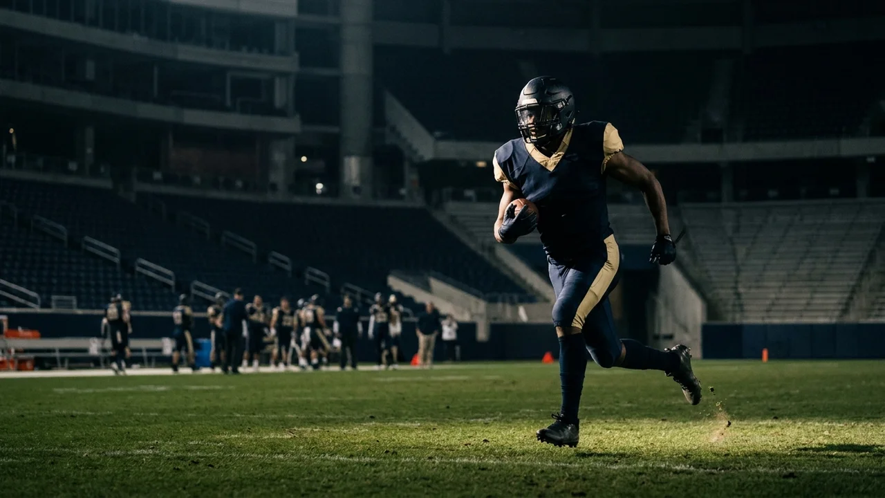 The Quarterback and the Cloth