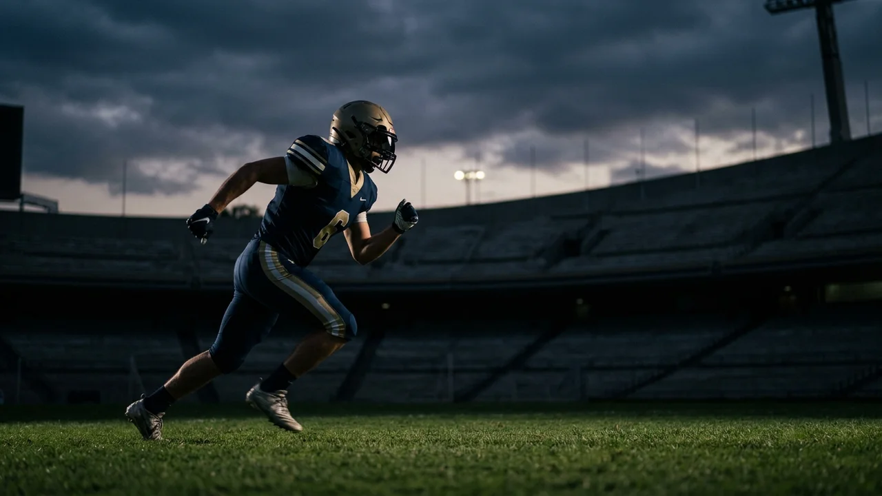 Matthew-Stafford-and-bone-uniform-and-midnight-rivalries-black-uniforms